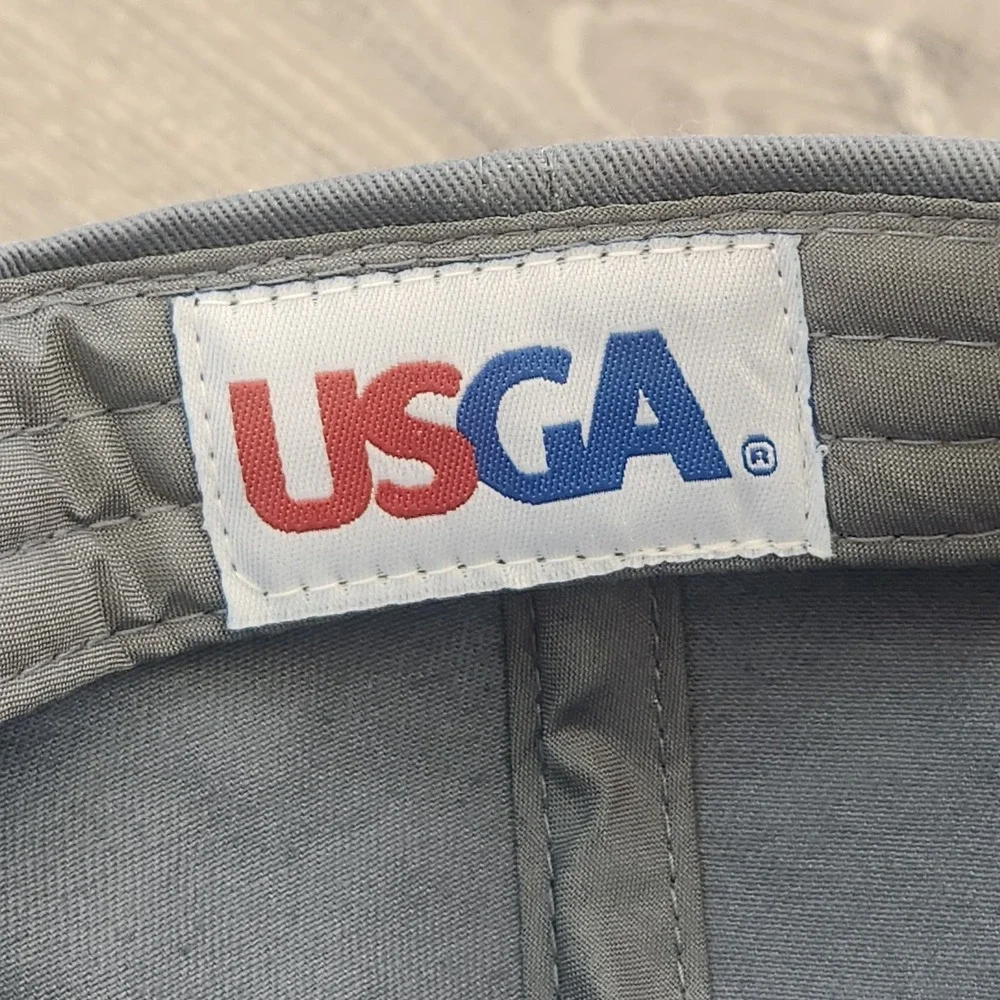 2010 US Open Pebble Beach Golf USGA Member Strapback Adjustable Baseball Cap Hat